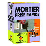 MORTIER RAPIDE 1,5 KG PRB PC